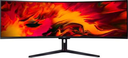 Монитор 49" Acer Nitro EI491CURSbmiipphx UM.SE1EE.S05 5K 32:9, VA, 5120x1440, 4ms, 400cd, 120Hz, 2*HDMI, 2*DP, Audio Out, HAS, 3Wx2